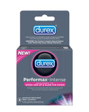 Paradise Products Durex Latex Condoms with Performax Intense 3 pack at $4.99