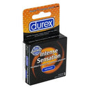 Paradise Products Durex Intense Sensation Condoms 3 Pack at $3.99