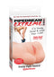 Pipedream Extreme Young Tight Snatch with life-like Fanta Flesh and free lubricant on product packaging