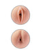 Pipedream Products Pipedream Extreme Toyz Tight Grip Pussy and Ass Masturbator Beige at $39.99