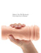 Pipedream Products Pipedream Extreme Toyz Mega Grip Vibrating Stroker Pussy at $79.99