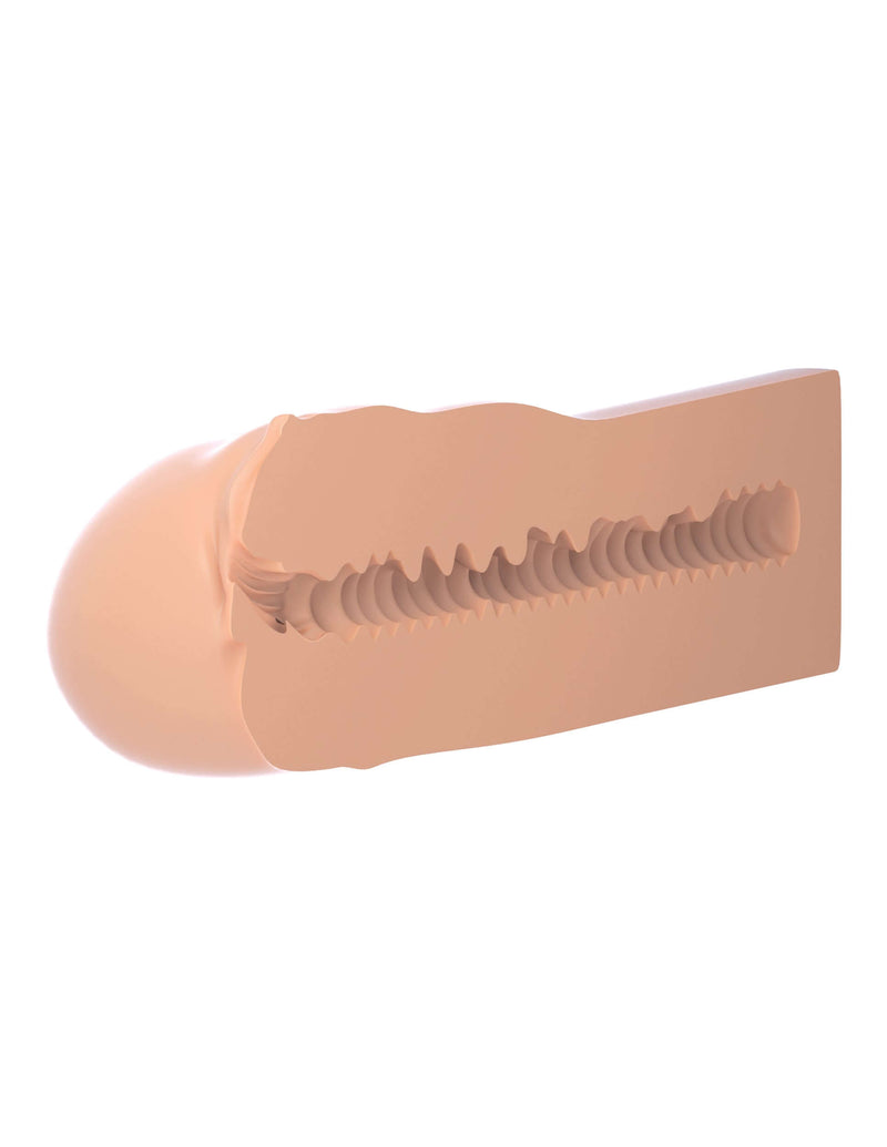 PDX F*ck Me Silly To Go Horny F*ckslut Stroker with realistic textured internal tunnel for simulated pleasure