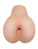 PDX F*ck Me Silly To Go Tight Ass F*ckhole Mega Stroker with lifelike and compact design by Pipedreams.