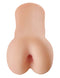 PDX F*ck Me Silly To Go Tight Ass F*ckhole Mega Stroker by Pipedreams - lifelike Fanta Flesh material, compact size, and textured tunnel for pleasure.