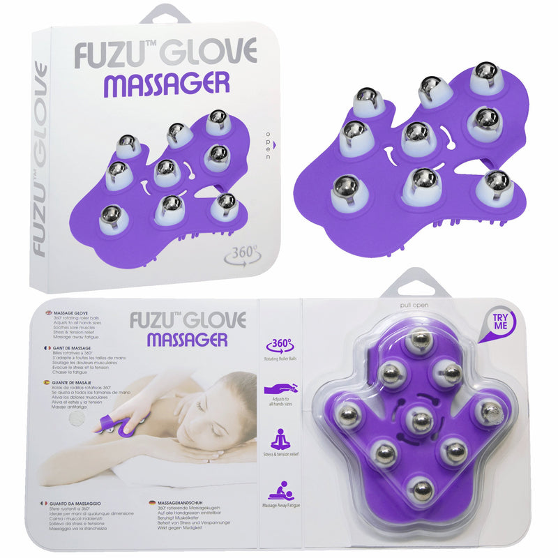 Doctor Love Fuzu Roller Glove Neon Purple at $14.99