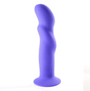 Maia Toys Riley Purple Silicone Dong 8 inches at $27.99