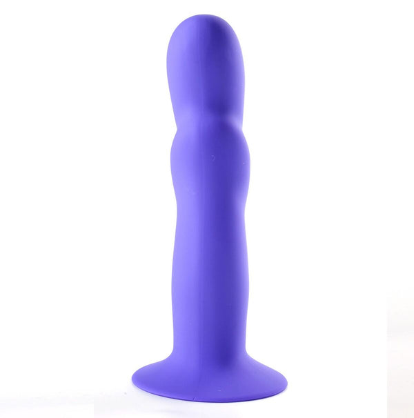 Maia Toys Riley Purple Silicone Dong 8 inches at $27.99