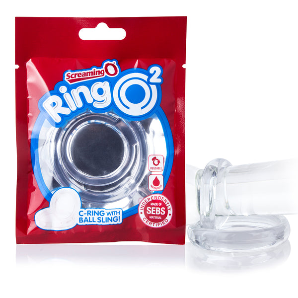 RING O2 CLEAR-0