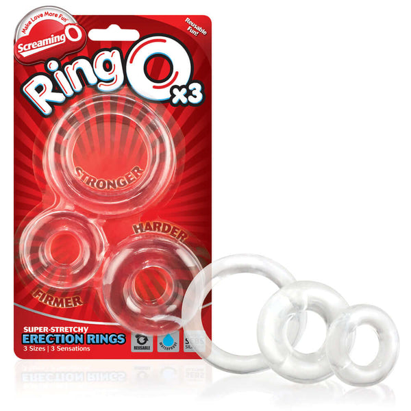Screaming O Screaming O RingO X3 Clear at $5.99
