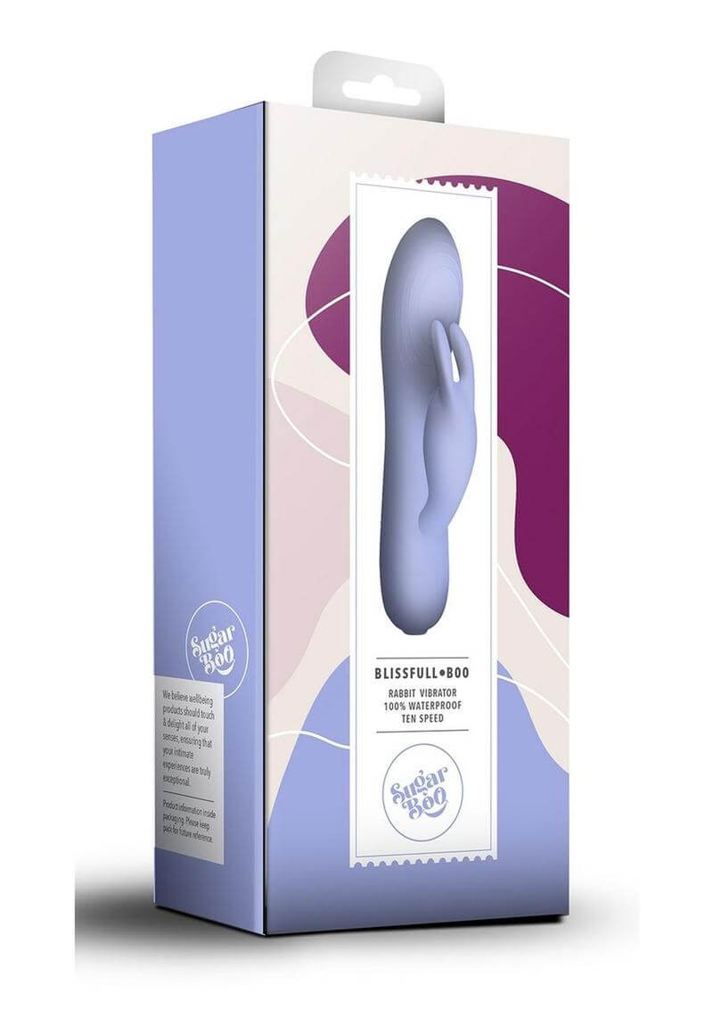 Sugarboo Blissful Boo Lilac Rabbit Vibrator