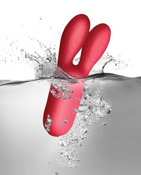 Sugarboo Coral Kiss Rabbit Ears Vibrator