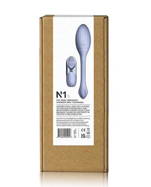 Niya Number 1 Cornfield Silicone Kegel Vibrator by Rocks Off Toys: Dual-Motor, Flexible, Waterproof