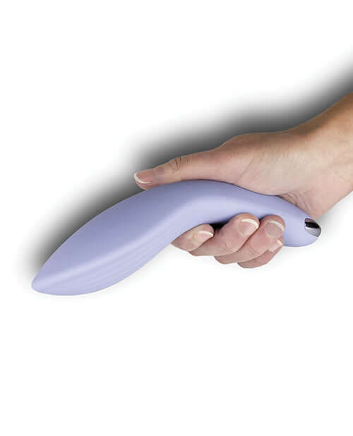 Niya 2 Cornflower the Couple's Massager Vibrator Purple