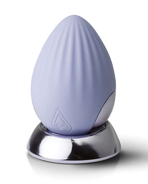 Niya 4 Cornflower Purple Vibrating Egg - Your Path to Sensual Bliss