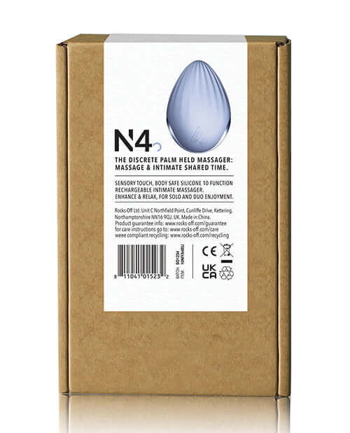 Niya 4 Cornflower Purple Vibrating Egg - Your Path to Sensual Bliss