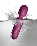Sugarboo Playful Passion Burgundy Wand Massager
