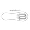 Rocks Off Ruby Glow Dusk 10 Speed Massager at $45.99