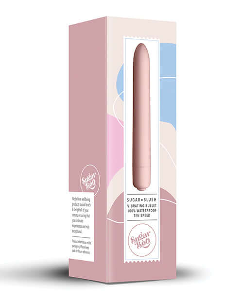 Sugarboo Sugar Blush Bullet Vibrator