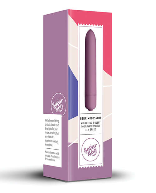 Sugarboo Berri Blossom Mauve Bullet Vibrator