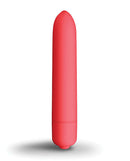 Sugarboo Coral Crush Bullet Vibrator by Rocks Off, featuring smooth, sensory touch finishes and sleek design.