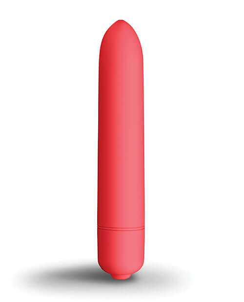 Sugarboo Coral Crush Bullet Vibrator by Rocks Off, featuring smooth, sensory touch finishes and sleek design.