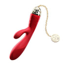 ZALO ZALO Rosalie Rabbit App-controlled Rechargeable Vibrator Bright Red at $149.99