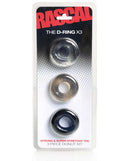 RASCAL THE D-RING 3PK-0