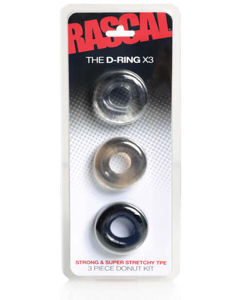 RASCAL THE D-RING 3PK-0