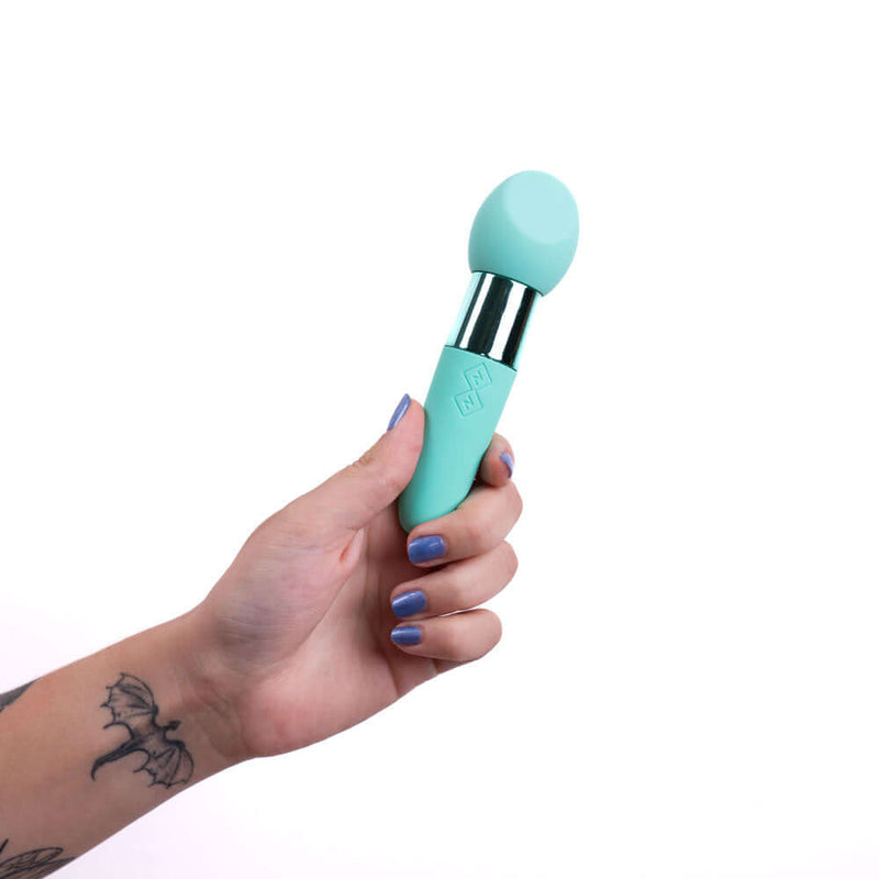 RINA DUAL VIBRATOR TEAL-3