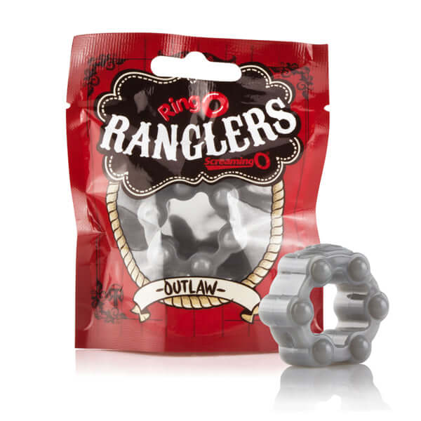 Screaming O Ring O Rangler Outlaw Cock Ring at $2.99