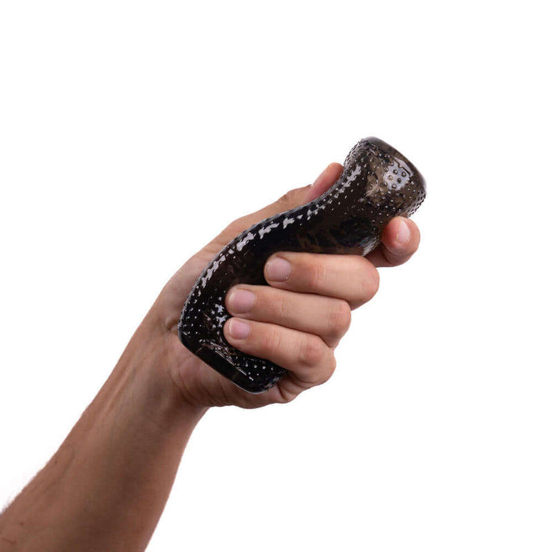 Royce Crystal Masturbator - Black Soft TPE Sleeve Royce Crystal Masturbator - Black Soft TPE Sleeve