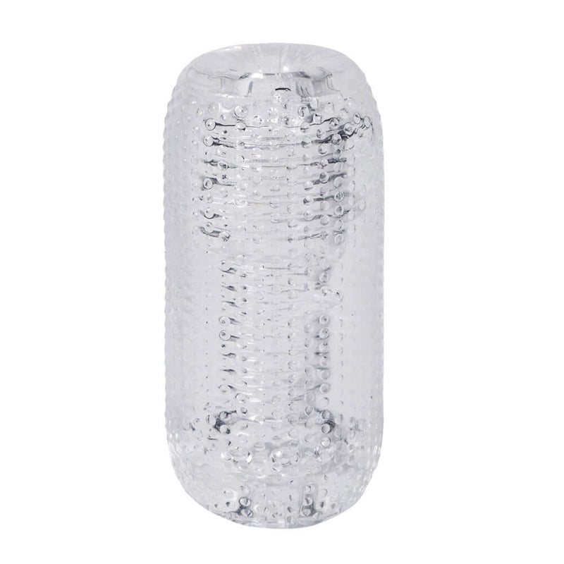 Maia Toys Royce Crystal Masturbator - Clear, Soft TPE Masturbation Sle Maia Toys Royce Crystal Masturbator - Clear, Soft TPE Masturbation Sle