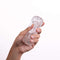 ROYCE CRYSTAL MASTURBATOR CLEAR-3