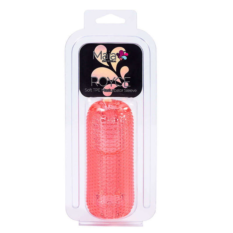ROYCE CRYSTAL MASTURBATOR PINK-0