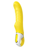 Satisfyer Satisfyer Vibes Yummy Sunshine Yellow G-Spot Vibrator at $41.99