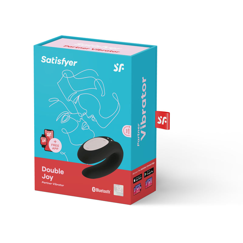 Satisfyer Satisfyer Double Joy Black with App at $49.99