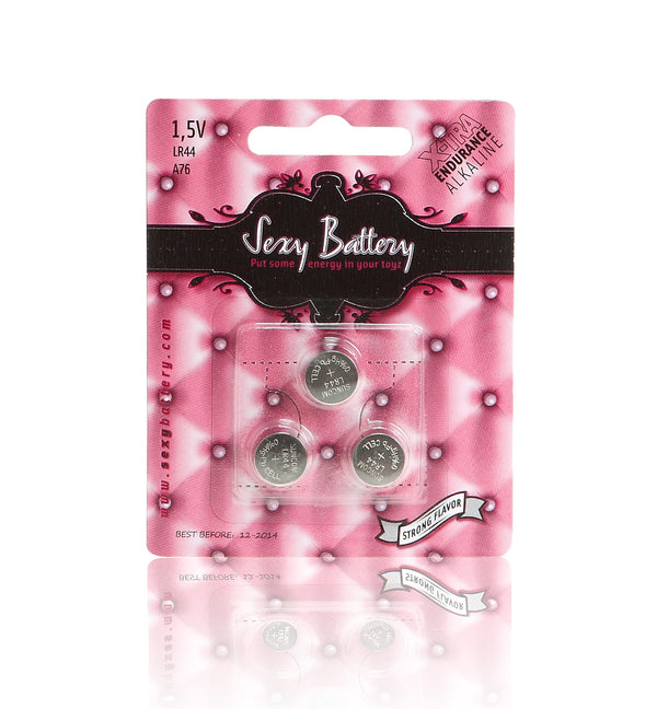EP Supply/Sexy Battery SEXY BATTERY LR44/A76 at $2.99