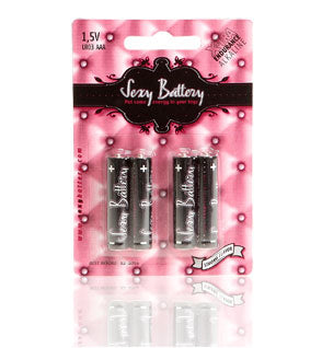 SEXY BATTERY AAA/LR3 4 PACK-0