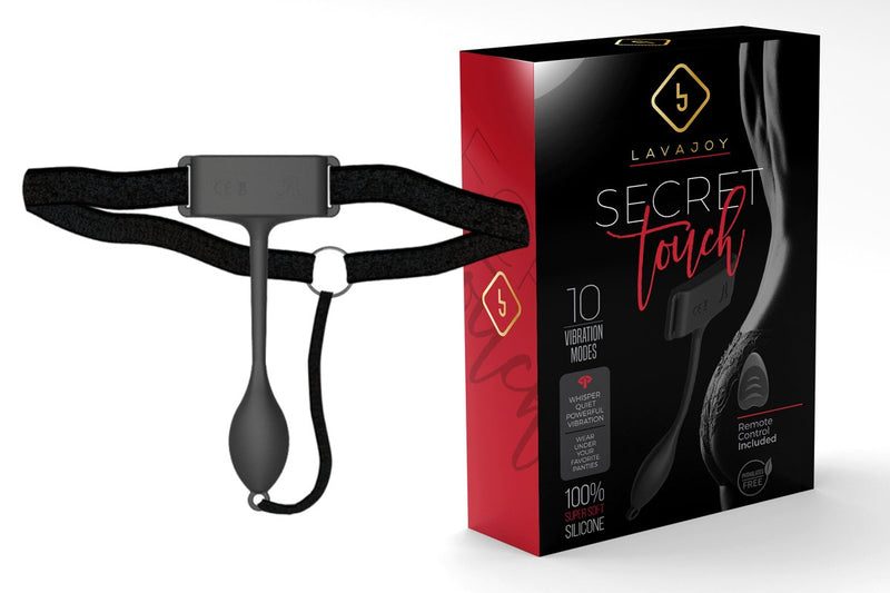 LavaJoy LavaJoy Secret Touch Powerful Remote Controlled Vibrating Panty Massager at $49.99