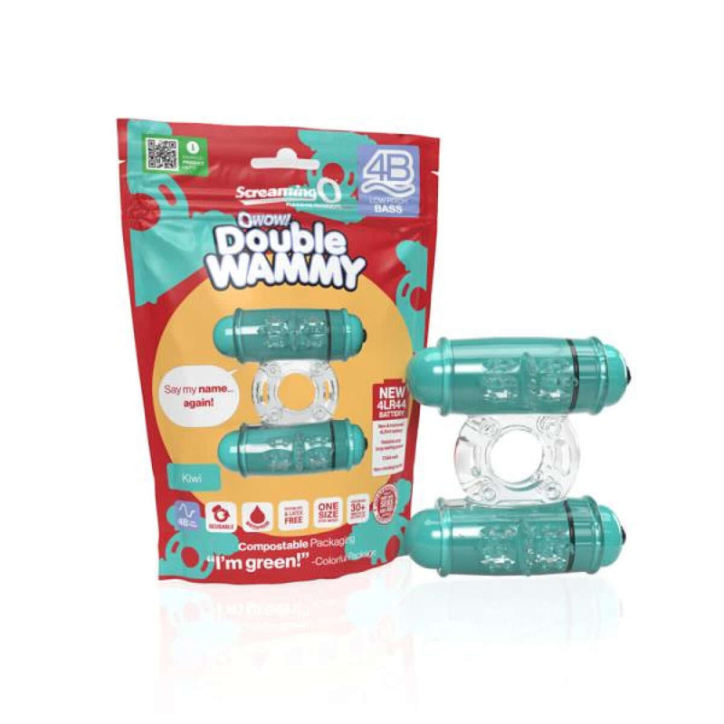 SCREAMING O 4B DOUBLE WAMMY KIWI (BASS)-0