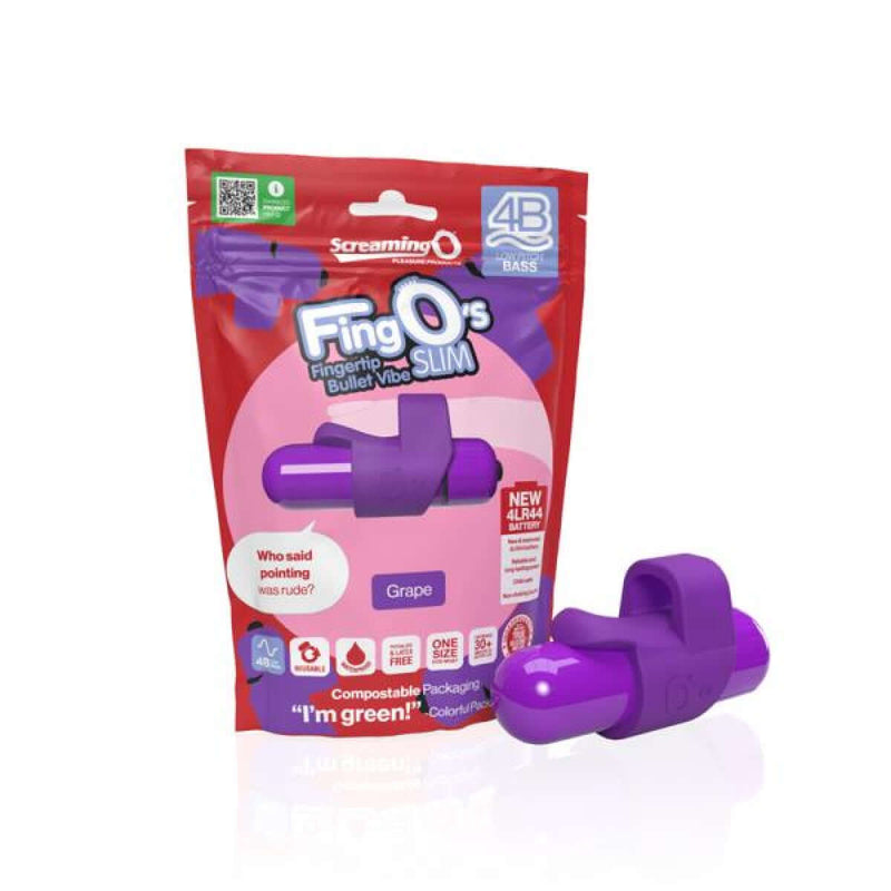 SCREAMING O 4B FINGO SLIM GRAPE (BASS)-0