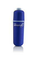 Screaming O The Screaming O 3-N-1 Soft Touch Bullet Blue Vibrator at $7.99
