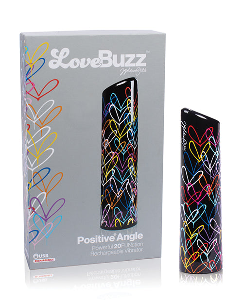 Screaming O Lovebuzz Positive Angle Black from Screaming O at $37.99