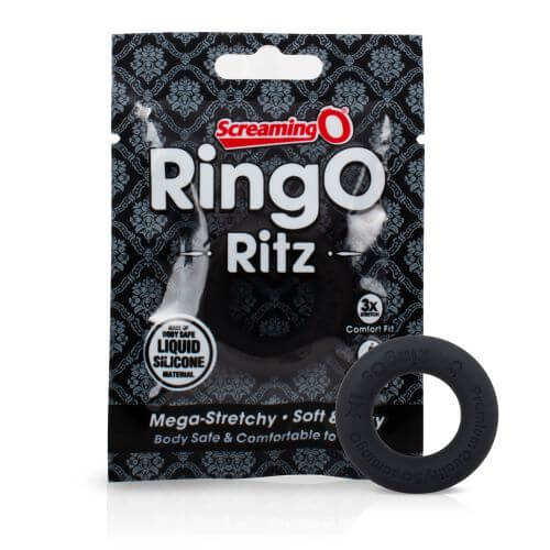 Screaming O Screaming O Ringo Ritz Cock Ring Black at $6.99