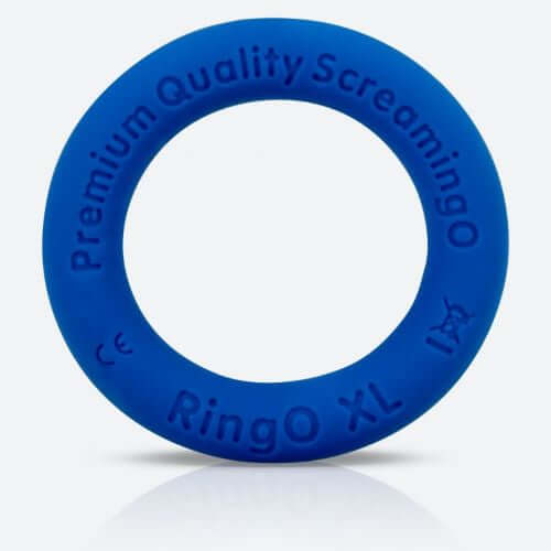 Screaming O Screaming O Ring O Ritz XL Blue Cock Ring at $6.99