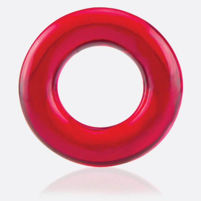 Screaming O Screaming O Ring O Red Super-Stretchy Erection Ring at $3.99