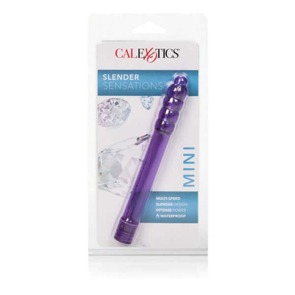 California Exotic Novelties SLENDER SENSATIONS PURPLE at $8.99