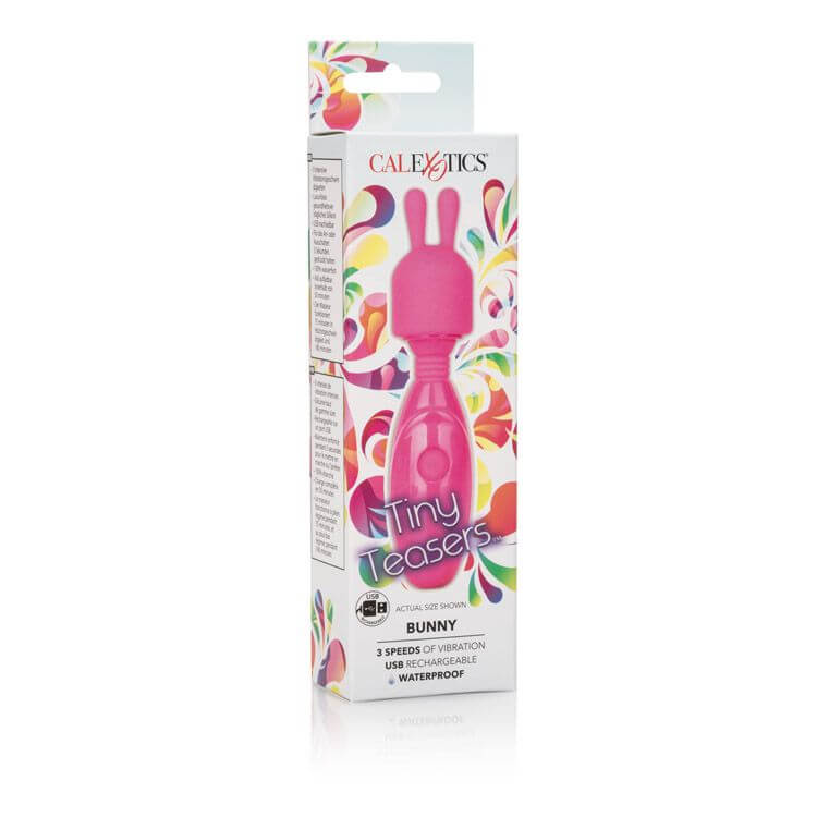 California Exotic Novelties TINY TEASERS BUNNY at $17.99