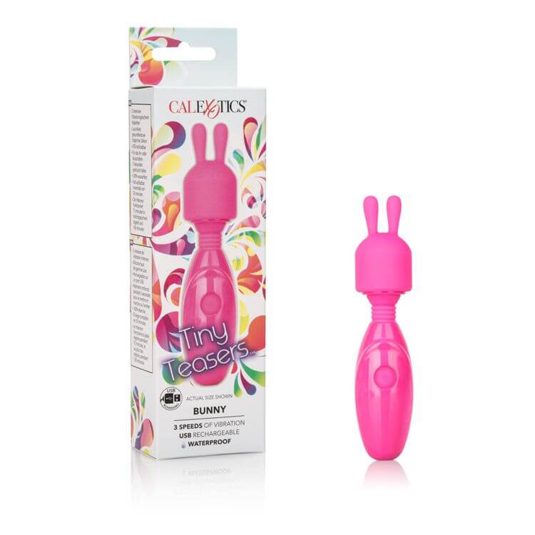 California Exotic Novelties TINY TEASERS BUNNY at $17.99