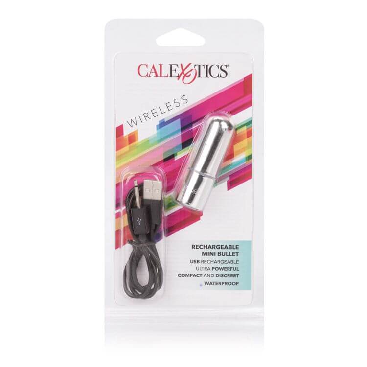 California Exotic Novelties Rechargeable Mini Bullet Vibrator at $16.99
